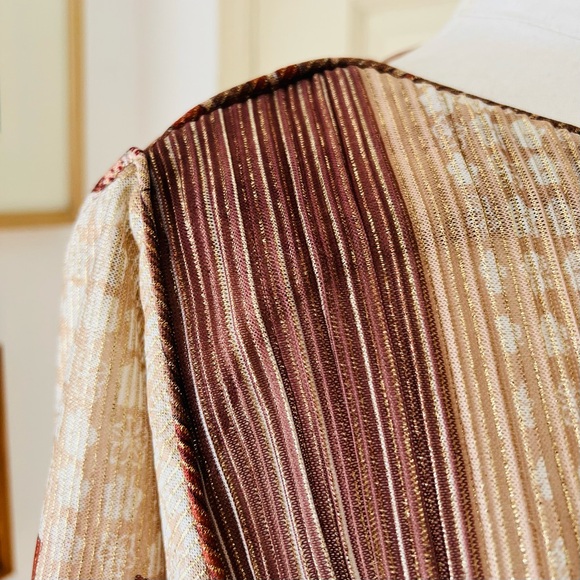 HAL FERMAN 1970’s union ILGWU dress. Stunning! - Picture 4 of 5